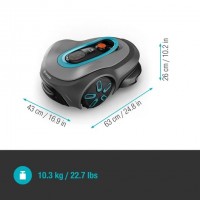 Gardena robotmaaier SILENO max 1200 m²