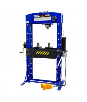 Mammuth Werkplaatspers lucht hydraulisch 50 ton Werkplaats pers