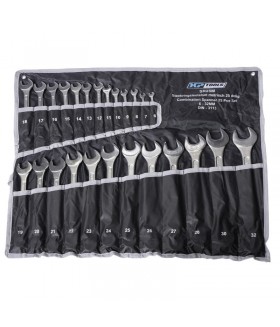 JMC Steekringsleutelset metrisch 25 delig Gereedschapset Divers