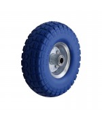 Los wiel 260 x 85mm massief rubber
