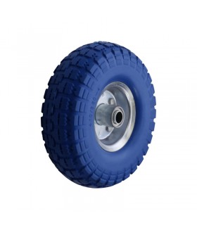 Los wiel 260 x 85mm massief rubber