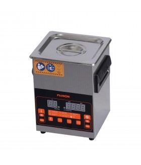 Fluxon Ultrasoonreiniger 2 Liter Ultrasoonreiniger