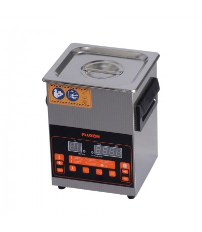 Fluxon Ultrasoonreiniger 2 Liter Ultrasoonreiniger