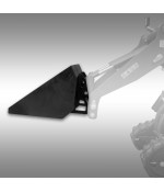 80L bak voor compacte lader Jansen KL-200, stand-on skid steer, multilader Graafmachine's