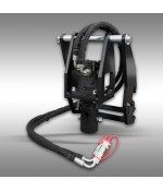 Aardboor voor compactladers Jansen KL-200 inclusief 10+20 cm boorstukken Graafmachine's