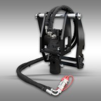 Aardboor voor compactladers Jansen KL-200 inclusief 10+20 cm boorstukken