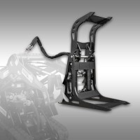 Houtklem voor compacte lader Jansen KL-200, skid steer, multilader