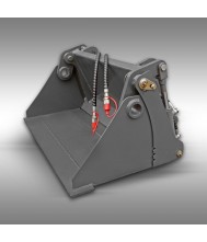 4 in 1 bak voor Hoflader Jansen HL-500E, Wiellader, Compactlader, Hoftrac Dumpers