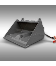 Hoge kiepbak voor hoflader Jansen HL-500E, wiellader, compacte lader, Hoftrac Dumpers