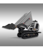 Rupsdumper Jansen RD-700S, benzinemotor, hydrostatisch, zelflaadfunctie