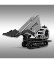 Rupsdumper Jansen RD-700S, benzinemotor, hydrostatisch, zelflaadfunctie Dumpers
