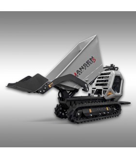 Rupsdumper Jansen RD-700S, benzinemotor, hydrostatisch, zelflaadfunctie