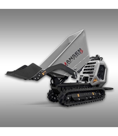 Rupsdumper Jansen RD-700S, benzinemotor, hydrostatisch, zelflaadfunctie Dumpers