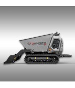 Rupsdumper Jansen RD-700S, benzinemotor, hydrostatisch, zelflaadfunctie Dumpers