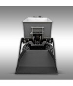 Rupsdumper Jansen RD-700S, benzinemotor, hydrostatisch, zelflaadfunctie Dumpers
