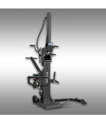 Houtklover Jansen TS-12E, 12 t met stamlift, elektromotor 5 kW, Kloofmachine