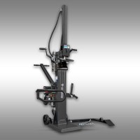 Houtklover Jansen TS-12E, 12 t met stamlift, elektromotor 5 kW, Kloofmachine