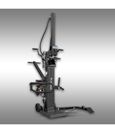 Houtklover Jansen TS-12E, 12 t met stamlift, elektromotor 5 kW, Kloofmachine Houtklover