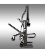 Houtklover Jansen TS-12E, 12 t met stamlift, elektromotor 5 kW, Kloofmachine Houtklover