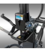 Houtklover Jansen TS-12E, 12 t met stamlift, elektromotor 5 kW, Kloofmachine Houtklover