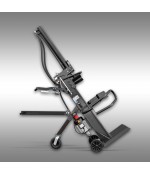 Houtklover Jansen TS-12E, 12 t met stamlift, elektromotor 5 kW, Kloofmachine Houtklover