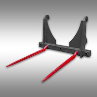 Balenpriem voor landbouwlader Jansen HL-500E, wiellader, kniklader, trekker