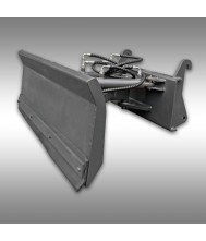 Sneeuwschild voor hoflader Jansen HL-500E, wiellader, compactlader, hoftractor Dumpers