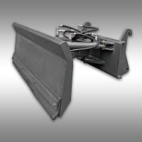 Sneeuwschild voor hoflader Jansen HL-500E, wiellader, compactlader, hoftractor