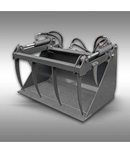 Graafbak voor heftruck Jansen HL-500E, wiellader, compacte loader, terreintractor Dumpers