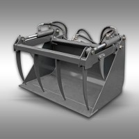 Graafbak voor heftruck Jansen HL-500E, wiellader, compacte loader, terreintractor