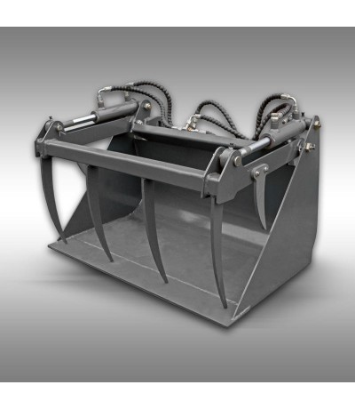 Graafbak voor heftruck Jansen HL-500E, wiellader, compacte loader, terreintractor Dumpers
