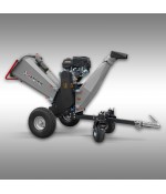 Shredder Jansen GTS-3000, tuinshredder, tuinhakselaar, versnipperaar 15 PK