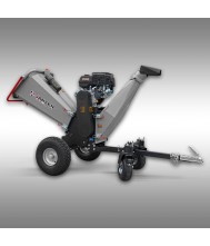 Shredder Jansen GTS-3000, tuinshredder, tuinhakselaar, versnipperaar 15 PK Hakselaar