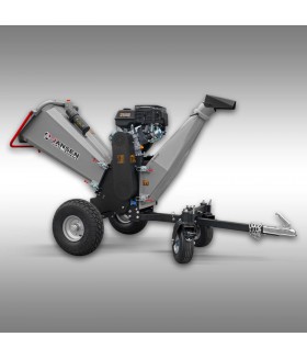 Shredder Jansen GTS-3000, tuinshredder, tuinhakselaar, versnipperaar 15 PK