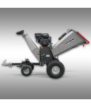 Shredder Jansen GTS-3000, tuinshredder, tuinhakselaar, versnipperaar 15 PK Hakselaar