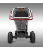 Shredder Jansen GTS-3000, tuinshredder, tuinhakselaar, versnipperaar 15 PK Hakselaar