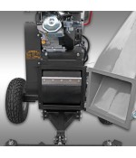 Shredder Jansen GTS-3000, tuinshredder, tuinhakselaar, versnipperaar 15 PK Hakselaar