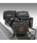 Shredder Jansen GTS-3000, tuinshredder, tuinhakselaar, versnipperaar 15 PK Hakselaar