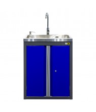Toolbox4you Onderkast met spoelbak Werkplaatsinrichting