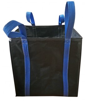 Big Bag / Bouwafvalzak 1000 liter, met veer
