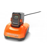 Husqvarna Snellader 40-C500X Accu's en Laders