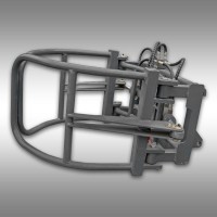 Balenklem voor landbouwlader Jansen HL-500E, wiellader, kniklader, trekker, Hoftrac
