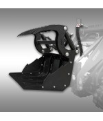 Jansen grijpbak voor compacte lader Jansen KL-200, skid steer, multilader, silagebak