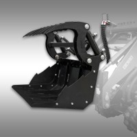 Jansen grijpbak voor compacte lader Jansen KL-200, skid steer, multilader, silagebak