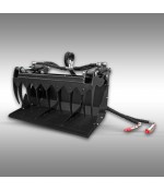 Jansen grijpbak voor compacte lader Jansen KL-200, skid steer, multilader, silagebak Graafmachine's
