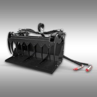 Jansen grijpbak voor compacte lader Jansen KL-200, skid steer, multilader, silagebak
