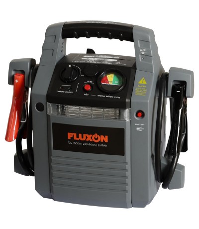 Fluxon Startbooster 12/24V Acculader en starthulp