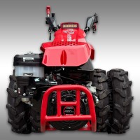 Jansen Complete Set Dubbele Banden voor de MGT-600