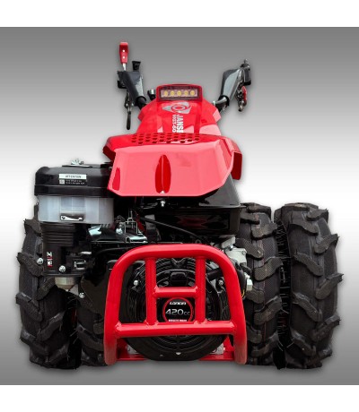Jansen Complete Set Dubbele Banden voor de MGT-600 Aanbouw voor tweewielige trekker