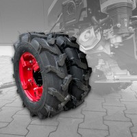 Jansen Complete Set Dubbele Banden voor de MGT-600